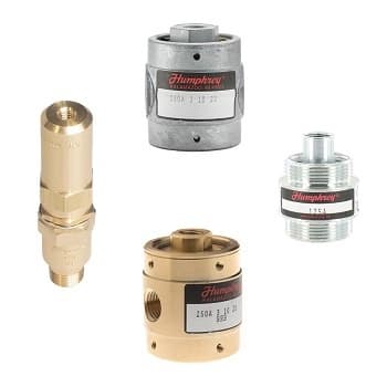 Small 2 & 3 Way Valves