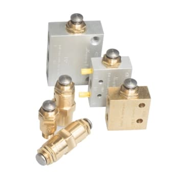 TAC Mini Push Button Valves