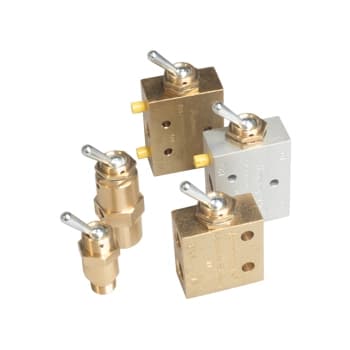 TAC Mini Toggle Valves