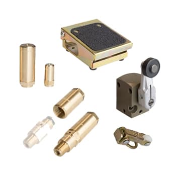 TAC Mini Push Button Valve Operators