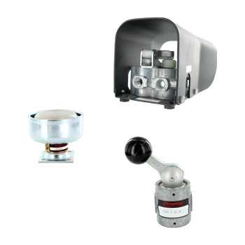 Manual Diaphragm Poppet Series