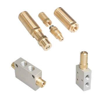 TAC Air Piloted Valves