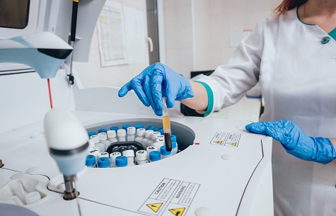 Medical equipment. Biochemistry test. Technology