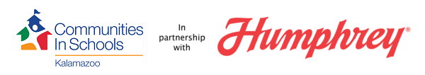 Communities in Schools Logo & Humphrey Logo
