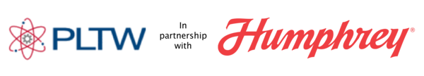 PLTW & Humphrey Logos