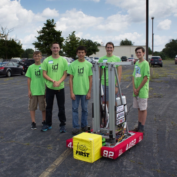 Robotics Team Photo