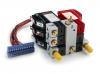 HK5 on manifold to facilitate interconnectivity and minimize dead space