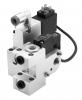 3-Way, 4-Way Valves with Quick Exhaust on Custom Manifold