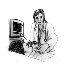 One respiratory care unit for adults, infants and children