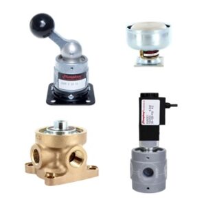 Diaphragm-Poppet Valve Group Photo Diaphragm Poppet Valve Series