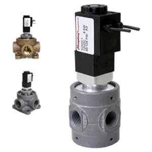 B Series Diaphragm Poppet Valve Group Photo