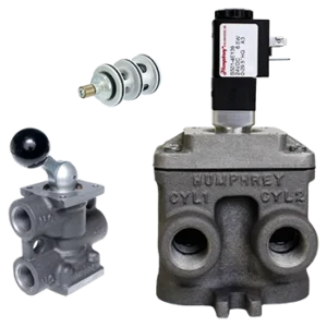 High Flow Poppet Valve Group Photo
