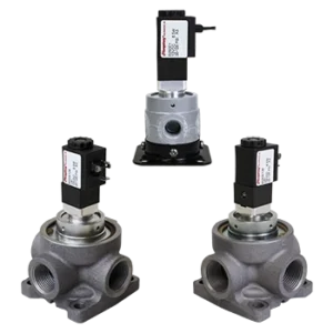 Internal Air Pilot Solenoid Valve Group Photo