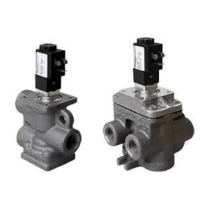 B Series Solenoid Air Pilot Operator