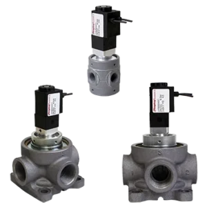 B Series Diaphragm Poppet Valve Group Photo