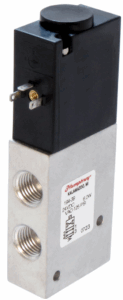 4-way Solenoid Valve 1/4 NPSF