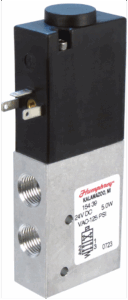 4-way Solenoid Valve 1/8 NPSF