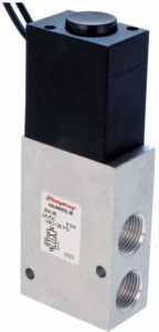 4-way Solenoid Valve 3/8 NPSF
