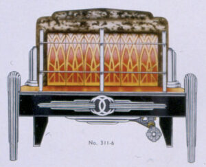 Humphrey Products Radiant Fire Heater