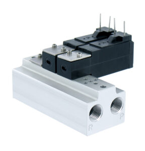 diaphragm poppet valve