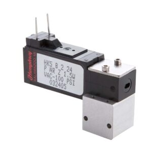 miniature diaphragm poppet direct solenoid valve