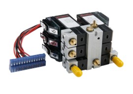 miniature diaphragm poppet valve