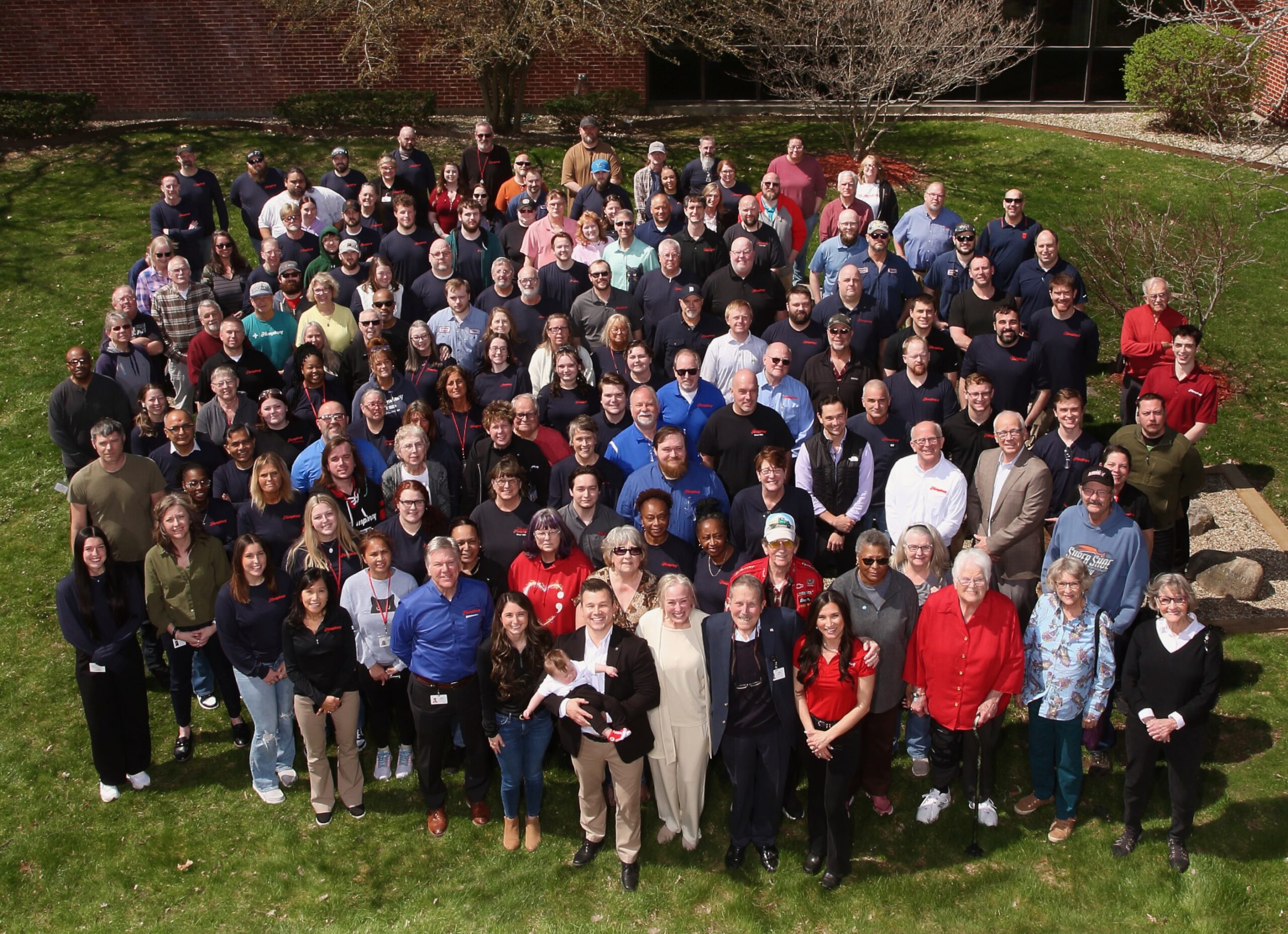 Humphrey Products Team Photo