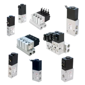 Assortment of Humphrey pneumatic solenoid valves